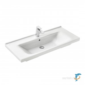 Раковина мебельная Santek (Aquaton) Миранда 100 белая  (Aquaton_1WH302249)