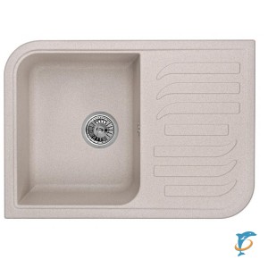 Мойка для кухни Granula 7001, АНТИК (БЕЖЕВЫЙ), гранит  (GR-7001 антик)