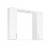 Зеркальный шкаф Style Line Олеандр-2 100/С белый