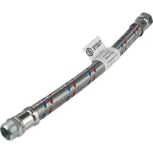 Stout Гибкая подводка для воды  НР 3/4 х ВР 3/4,  длина 400 мм — 