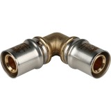 Stout Угольник  90° 20х20 для металлопластиковых труб прессовой &mdash; 