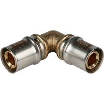 Stout Угольник  90° 20х20 для металлопластиковых труб прессовой — 