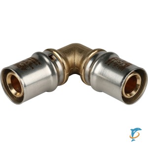 Stout Угольник  90° 20х20 для металлопластиковых труб прессовой  (SFP-0009-002020)