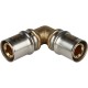 Stout Угольник  90° 20х20 для металлопластиковых труб прессовой  (SFP-0009-002020)
