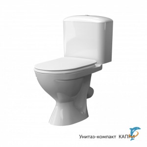 Унитаз компакт Керамин Капри (4810531134336)