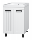 Тумба с раковиной Misty Спарта 65 напольная — 