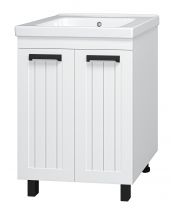 Тумба с раковиной Misty Спарта 65 напольная — 