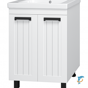 Тумба с раковиной Misty Спарта 65 напольная (П-Спа-06065-01-01+Misty_640214)