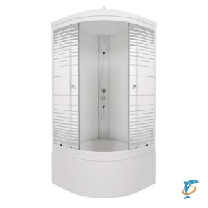 Душевая Кабина Тритон Полосы 90х90 Б (ДН4)  (Щ0000061836)