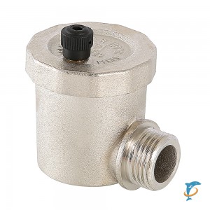 Воздухоотводчик автоматический VALTEC 1/2 угловой  (VT.502.NA.04)