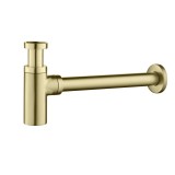 Сифон для раковины Timo 958/17L золото матовое — 