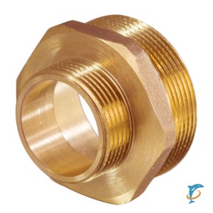 Ниппель Millennium переходной 1 1/4-1/2 (латунь)  (XBMM3212
)