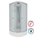 Душевая кабина Niagara Eco E90/26/MT (90х90х215) ,стекло матовое &mdash; 