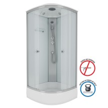 Душевая кабина Niagara Eco E90/26/MT (90х90х215) ,стекло матовое &mdash; 