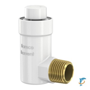 Автоматический воздухоотводчик Flamco Flexvent H 1/2 белый   (27711)