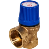 Предохранительный клапан ROMMER для систем водоснабжения 8 бар 1/2 x3/4 RVS-0003-008015 &mdash; 