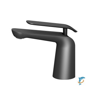 Смеситель для раковины Timo Olivia 3261/03F черный  (3261/03F)