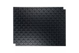 STOUT SMF Мат для теплого пола с бобышками черный 1100х800х1 (без теплоизолирующего слоя) — 