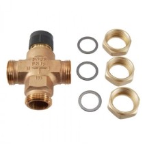 Трехходовой распределительный вентиль Oventrop Tri-D TR PN16 Ду25 (распределительный, резьбовой, бронзовый) — ТРЕХХОДОВОЙ РАСПРЕДЕЛИТЕЛЬНЫЙ ВЕНТИЛЬ 