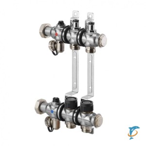 Коллектор Oventrop Multidis SF на 2 контура (1404552)