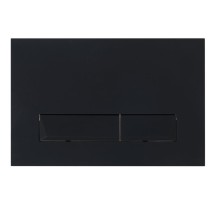 Кнопка смыва BelBagno MARMI, цвет-черный матовый Tocco Morbido — 