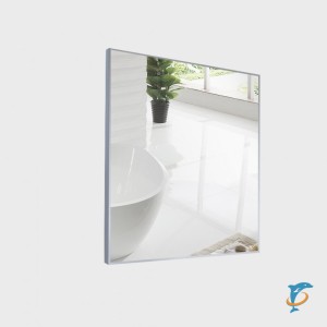 Зеркало в алюминиевой раме SPC-AL-1000-800, 1000x20x800  (SPC-AL-1000-800)