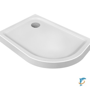 Душевой поддон GROSSMAN 120*80*15 правый для GR-2120R, 4120R  (GR-119212020R)