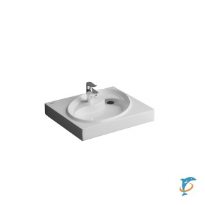 Раковина Grossman "ALVARO" 55 см (600*548*90) на стиральную машину (1605501)