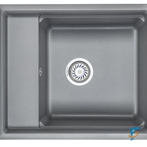 Кухонная мойка Granula KS-6004 алюминиум (KS-6004 алюминиум)
