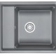 Кухонная мойка Granula KS-6004 алюминиум  (KS-6004 алюминиум)