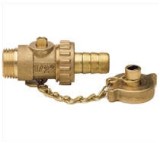 Шаровый кран 1/2 Itap 139 дренажный со штуцером — Кран дренажный со штуцером 