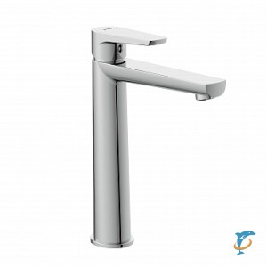 Смеситель Cersanit для раковины высокий MODUO однорычажный  (64095)