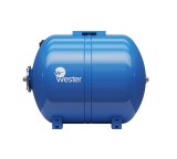 Гидроаккумулятор Wester WAO 100л 10 бар &mdash; Объем 100 л; Тип установки - горизонтальный ; Макс. давление 10 бар; Диаметр 495 мм; Высота 517 мм; Длина 730 мм;  Присоединение 1 дюйм