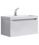 Тумба для комплекта Aqwella 5 Stars Verona 80 подвесная белый — 