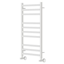 Полотенцесушитель водяной Point Меркурий PN83150W П10 500x1000, белый — 