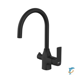 Смеситель Lemark Ursus LM7261BL для кухни с подключением к фильтру с питьевой водой (LM7261BL)