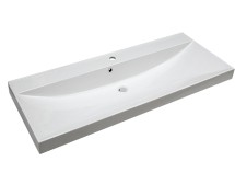 Раковина мебельная MISTY-100 — Раковина мебельная "MISTY -100"