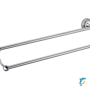 Полотенцедержатель трубчатый 2-ой Fixsen Bogema FX-78502 60см  (FX-78502)