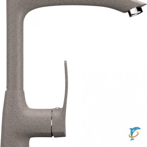 Смеситель для кухонной мойки Ulgran U-005 песочный (U-005-302)