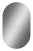 Зеркало Misty Титавин 65 сенсорное, LED холодная подсветка с подогревом