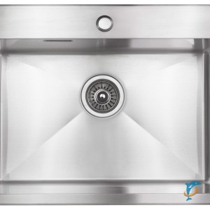 Мойка для кухни Kaiser KSM-6045 нержавеющая сталь, серебряный  (KSM-6045)
