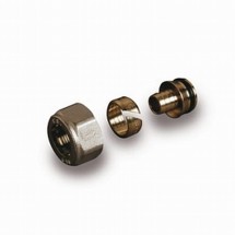 Фитинг 20х3,4 LUXOR TP 95 — Компрессионные фитинги для труб из полипропилена и сшитого полиэтилена 