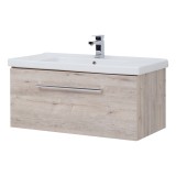 Тумба для комплекта Dreja BIG INN 100 подвесная, дуб кантри — 