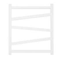 Полотенцесушитель водяной Point Феникс PN15156W П5 500x600, белый — 