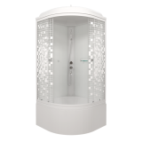 Душевая Кабина Тритон Мозаика 90*90 В (ДН4) &mdash; 