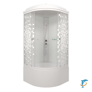Душевая Кабина Тритон Мозаика 90*90 В (ДН4)  (Щ0000061834)