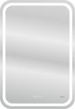 Зеркало Cersanit LED DESIGN PRO 55 с подсветкой, часы — 