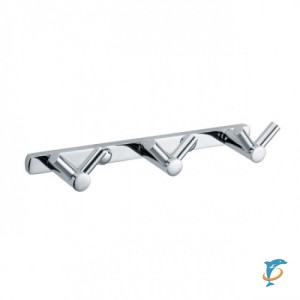 Планка с 3-мя V-крючками Хром Kaiser H0013  (H0013)