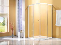 Душевой уголок DUSCHWELTEN MK 400 RD/4 — Душевое ограждение 1/4 круга МК 400 RD/4 R550