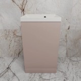 Тумба для комплекта напольная Style Line Моно 50, санд пудровый — 